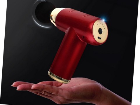 Mini pistolet do masażu ciała mięśni mocny masażer massage gun przenośny Mini pistolet do masażu ciała mięśni mocny masażer massage gun przenośny