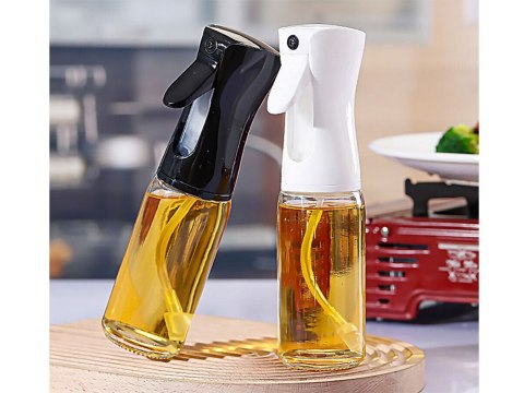 Spryskiwacz do oleju oliwy octu dozownik w sprayu 200ml szklany rozpylacz Spryskiwacz do oleju oliwy octu dozownik w sprayu 200ml szklany rozpylacz