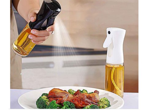 Spryskiwacz do oleju oliwy octu dozownik w sprayu 200ml szklany rozpylacz Spryskiwacz do oleju oliwy octu dozownik w sprayu 200ml szklany rozpylacz