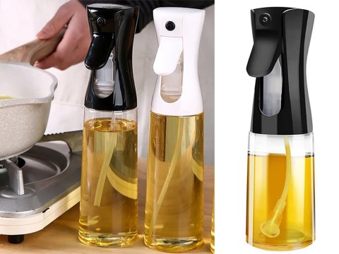 Spryskiwacz do oleju oliwy octu dozownik w sprayu 200ml szklany rozpylacz Spryskiwacz do oleju oliwy octu dozownik w sprayu 200ml szklany rozpylacz