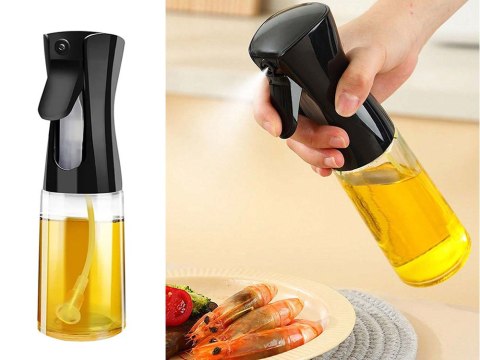 Spryskiwacz do oleju oliwy octu dozownik w sprayu 200ml szklany rozpylacz Spryskiwacz do oleju oliwy octu dozownik w sprayu 200ml szklany rozpylacz