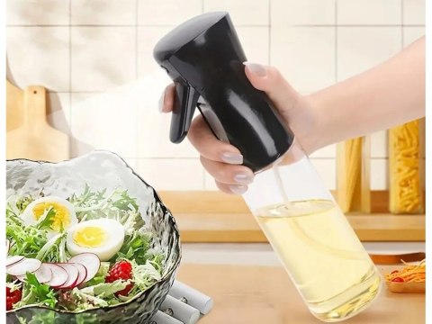Spryskiwacz do oleju oliwy octu dozownik w sprayu 200ml szklany rozpylacz Spryskiwacz do oleju oliwy octu dozownik w sprayu 200ml szklany rozpylacz