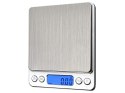 Waga jubilerska kuchenna 2000g 2kg lcd cyfrowa 0,1g precyzyjna gramowa