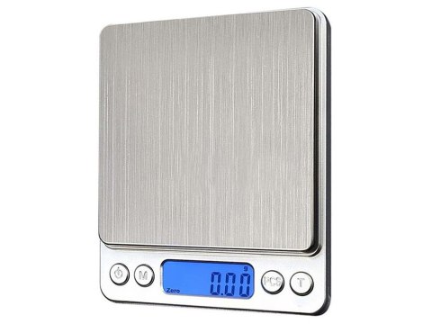 Waga jubilerska kuchenna 2000g 2kg lcd cyfrowa 0,1g precyzyjna gramowa Waga jubilerska kuchenna 2000g 2kg lcd cyfrowa 0,1g precyzyjna gramowa