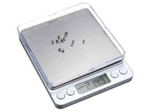 Waga jubilerska kuchenna 2000g 2kg lcd cyfrowa 0,1g precyzyjna gramowa Waga jubilerska kuchenna 2000g 2kg lcd cyfrowa 0,1g precyzyjna gramowa