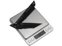 Waga jubilerska kuchenna 2000g 2kg lcd cyfrowa 0,1g precyzyjna gramowa