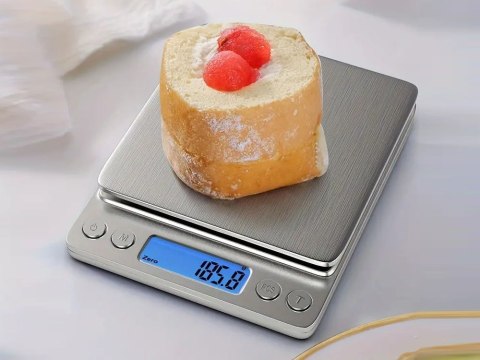Waga jubilerska kuchenna 2000g 2kg lcd cyfrowa 0,1g precyzyjna gramowa Waga jubilerska kuchenna 2000g 2kg lcd cyfrowa 0,1g precyzyjna gramowa