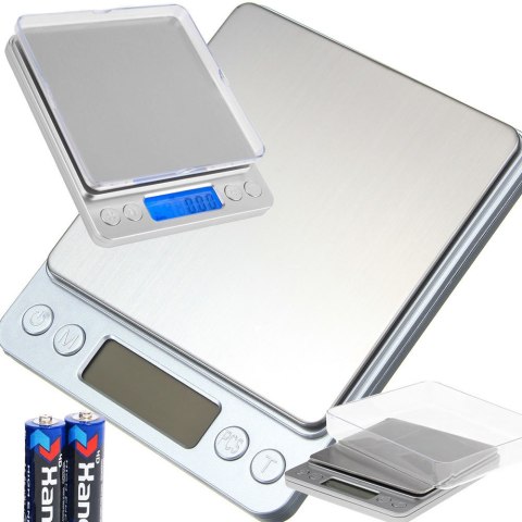 Waga jubilerska kuchenna 500g 0,5kg lcd cyfrowa 0,01 g precyzyjna gramowa Waga jubilerska kuchenna 500g 0,5kg lcd cyfrowa 0,01 g precyzyjna gramowa