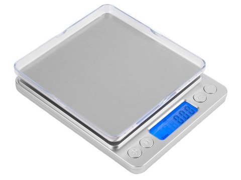 Waga jubilerska kuchenna 500g 0,5kg lcd cyfrowa 0,01 g precyzyjna gramowa Waga jubilerska kuchenna 500g 0,5kg lcd cyfrowa 0,01 g precyzyjna gramowa