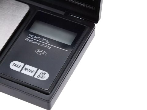 Waga kieszonkowa jubilerska 200g/0,01g precyzyjna gramowa elektroniczna Waga kieszonkowa jubilerska 200g/0,01g precyzyjna gramowa elektroniczna