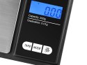 Waga kieszonkowa jubilerska 200g/0,01g precyzyjna gramowa elektroniczna