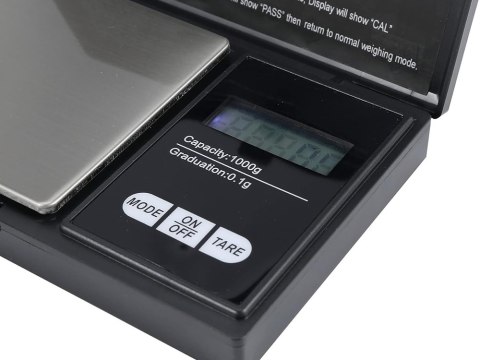 Waga kieszonkowa jubilerska 500g/0,01g precyzyjna gramowa elektroniczna Waga kieszonkowa jubilerska 500g/0,01g precyzyjna gramowa elektroniczna