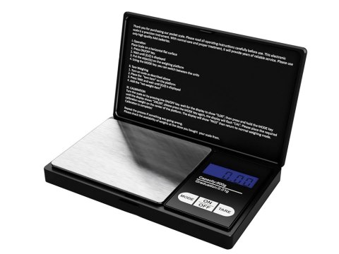 Waga kieszonkowa jubilerska 500g/0,01g precyzyjna gramowa elektroniczna Waga kieszonkowa jubilerska 500g/0,01g precyzyjna gramowa elektroniczna