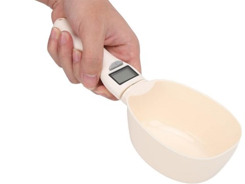 Waga kuchenna łyżka elektroniczna lcd cyfrowa prcyzyjna do ważenia 800g Waga kuchenna łyżka elektroniczna lcd cyfrowa prcyzyjna do ważenia 800g