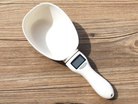 Waga kuchenna łyżka elektroniczna lcd cyfrowa prcyzyjna do ważenia 800g Waga kuchenna łyżka elektroniczna lcd cyfrowa prcyzyjna do ważenia 800g