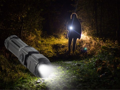 Latarka led akumulatorowa taktyczna zoom xpe led wojskowa mocna policyjna Latarka led akumulatorowa taktyczna zoom xpe led wojskowa mocna policyjna