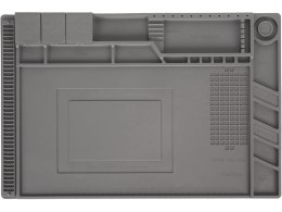 Mata silikonowa serwisowa lutowania organizer duża podkładka 30x45 magnes
