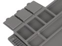 Mata silikonowa serwisowa lutowania organizer duża podkładka 30x45 magnes