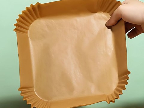 Wkład papierowy do frytkownicy beztłuszczowej do pieczenia air fryer 50 szt Wkład papierowy do frytkownicy beztłuszczowej do pieczenia air fryer 50 szt