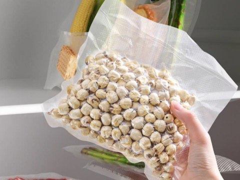 Zgrzewarka pakowarka próżniowa do folii żywności jedzenia + worki 10szt Zgrzewarka pakowarka próżniowa do folii żywności jedzenia + worki 10szt
