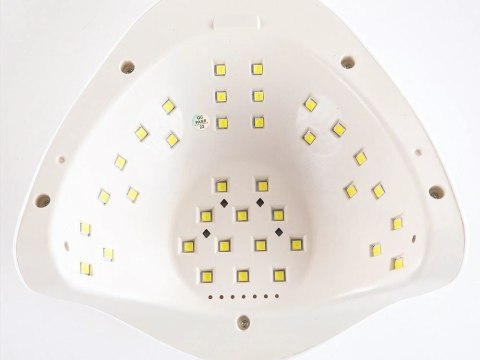 Lampa do paznokci 46 led uv 150w do hybryd żeli mocna sun x5 max lcd Lampa do paznokci 46 led uv 150w do hybryd żeli mocna sun x5 max lcd