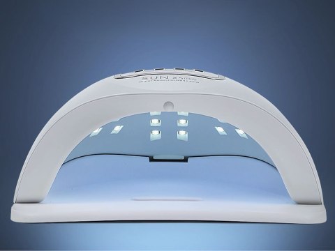 Lampa do paznokci 46 led uv 150w do hybryd żeli mocna sun x5 max lcd Lampa do paznokci 46 led uv 150w do hybryd żeli mocna sun x5 max lcd