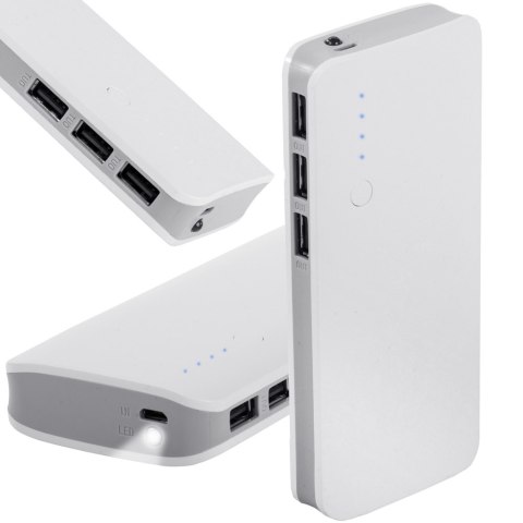 POWER BANK 10000MAH 3USB (100) POWER BANK 10000MAH 3USB (100)