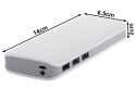 POWER BANK 10000MAH 3USB (100)
