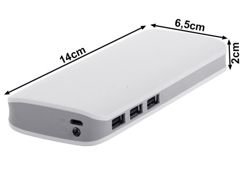 POWER BANK 10000MAH 3USB (100) POWER BANK 10000MAH 3USB (100)