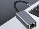 Przejściówka usb typ a ethernet adapter karta sieciowa lan rj45 100mb
