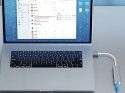 Przejściówka usb typ a ethernet adapter karta sieciowa lan rj45 100mb