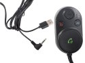 Transmiter samochodowy bluetooth adapter kabel usb aux bt5.3 bass boost