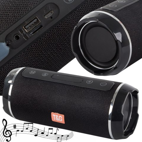 Głośnik bezprzewodowy bluetooth boombox przenośny usb radio fm aux Głośnik bezprzewodowy bluetooth boombox przenośny usb radio fm aux