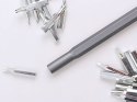 Zestaw bitów precyzyjnych wkrętak magnetyczne końcówki 24 bity + etui