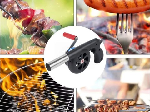 DMUCHAWA RĘCZNA DO ROZPALANIA GRILLA OGNISKA PIECA KOMINKA BBQ MOCNA KORBKA DMUCHAWA RĘCZNA DO ROZPALANIA GRILLA OGNISKA PIECA KOMINKA BBQ MOCNA KORBKA