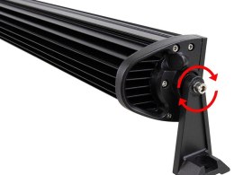 LAMPA ROBOCZA SZPERACZ 130 CM 192+42 LED BAR HALOGEN 675W 12V 24V REFLEKTOR