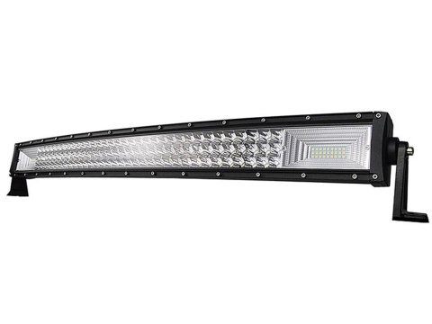 LAMPA ROBOCZA SZPERACZ 130 CM 192+42 LED BAR HALOGEN 675W 12V 24V REFLEKTOR LAMPA ROBOCZA SZPERACZ 130 CM 192+42 LED BAR HALOGEN 675W 12V 24V REFLEKTOR