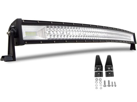 LAMPA ROBOCZA SZPERACZ 130 CM 192+42 LED BAR HALOGEN 675W 12V 24V REFLEKTOR LAMPA ROBOCZA SZPERACZ 130 CM 192+42 LED BAR HALOGEN 675W 12V 24V REFLEKTOR