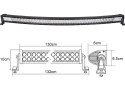 LAMPA ROBOCZA SZPERACZ 130 CM 192+42 LED BAR HALOGEN 675W 12V 24V REFLEKTOR