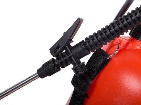 Opryskiwacz ciśnieniowy ręczny ogrodowy spryskiwacz długa lanca 10l pasek Opryskiwacz ciśnieniowy ręczny ogrodowy spryskiwacz długa lanca 10l pasek