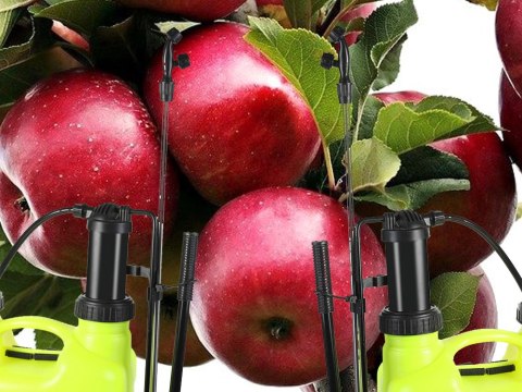 Opryskiwacz plecakowy ciśnieniowy ręczny ogrodowy spryskiwacz lanca 12l Opryskiwacz plecakowy ciśnieniowy ręczny ogrodowy spryskiwacz lanca 12l
