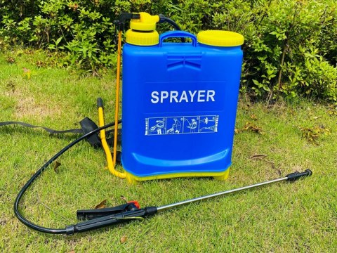 Opryskiwacz plecakowy ciśnieniowy ręczny ogrodowy spryskiwacz lanca 16l Opryskiwacz plecakowy ciśnieniowy ręczny ogrodowy spryskiwacz lanca 16l