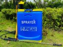 Opryskiwacz plecakowy ciśnieniowy ręczny ogrodowy spryskiwacz lanca 16l
