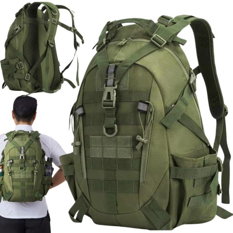PLECAK TAKTYCZNY WOJSKOWY MILITARNY SURVIVAL TURYSTYCZNY TREKKINGOWY 30L PLECAK TAKTYCZNY WOJSKOWY MILITARNY SURVIVAL TURYSTYCZNY TREKKINGOWY 30L