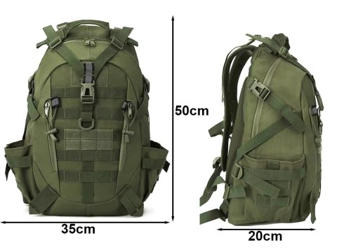 PLECAK TAKTYCZNY WOJSKOWY MILITARNY SURVIVAL TURYSTYCZNY TREKKINGOWY 30L PLECAK TAKTYCZNY WOJSKOWY MILITARNY SURVIVAL TURYSTYCZNY TREKKINGOWY 30L