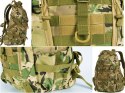 Plecak taktyczny wojskowy militarny survival turystyczny trekkingowy 30l