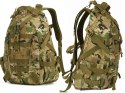 Plecak taktyczny wojskowy militarny survival turystyczny trekkingowy 30l