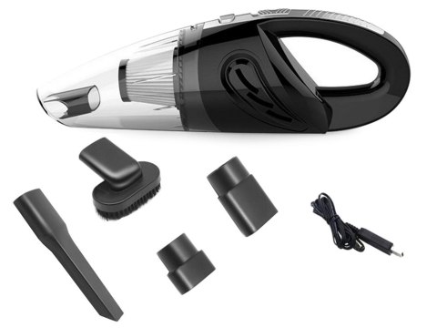 Odkurzacz samochodowy bezprzewodowy ręczny do auta usb akumulatorowy 120w Odkurzacz samochodowy bezprzewodowy ręczny do auta usb akumulatorowy 120w