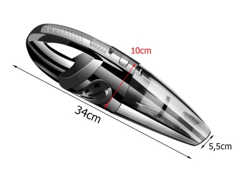 Odkurzacz samochodowy bezprzewodowy ręczny do auta usb akumulatorowy 120w Odkurzacz samochodowy bezprzewodowy ręczny do auta usb akumulatorowy 120w