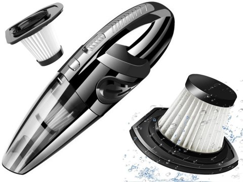Odkurzacz samochodowy bezprzewodowy ręczny do auta usb akumulatorowy 120w Odkurzacz samochodowy bezprzewodowy ręczny do auta usb akumulatorowy 120w